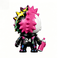 Figurine d'art promotionnelle personnalisable en PVC et ABS, Clown Chaos, boîte mystère, 8 cm, à collectionner pour garçons de 14 ans et plus