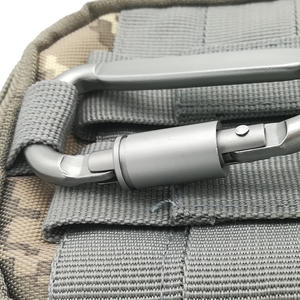 JungleHiker D-Type Aluminum <b>Carabiner</b> 30kg Load Key Hook Backpack Accessory EDC Gear - Product Image 5