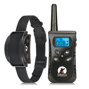 Collier de dressage pour chien anti-aboiement, rechargeable, étanche, en nylon tendance, certifié IP67, pour animaux de compagnie. - Product Image 1