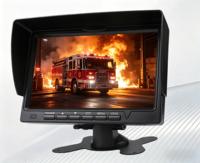 Moniteur de camion et de voiture de 7 pouces avec écran partagé, écran LCD TFT AHD, système de caméra de recul pour bus, véhicule, aide au recul
