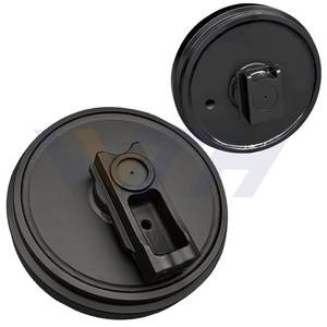 Excavator Front Idler Komatsu Pc130 Pc200 Pc200-3 Pc200-5 Pc200-6 Pc220-6 Pc228 Pc300-7 Pc360Lc-7 - Product Image 1