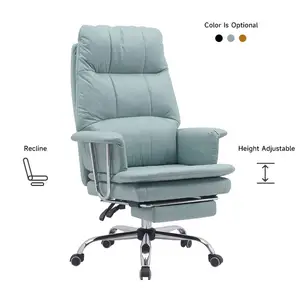 Luxury Office Chair Boss Electric Home Office Chair Swivel Comfortable Oldtufted Luxury With Footrest