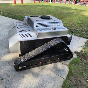 Robot <span class=keywords><strong>tondeuse</strong></span> tout-terrain le plus vendu avec une excellente capacité de virage sur place pour une utilisation plus stable - Product Image 5