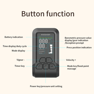 Nuevo Sistema de Recuperación por Compresión de Aire OEM/ODM, Botas de Masaje para Recuperación de Pies y Piernas, Mejora la Circulación, Inalámbrico, Batería Integrada - Product Image 2