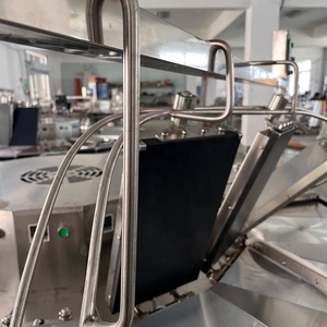 เครื่องทำขอบ18KW 380V อัตโนมัติเต็มรูปแบบสำหรับใช้ในอุตสาหกรรมเครื่องทำแป้งข้าวเจ้าไอศกรีม<span class=keywords><strong>ปลา</strong></span>แบบโคนทำจากกระดาษ - Product Image 3