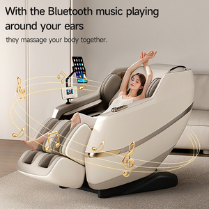 Yeni akıllı masaj koltuğu - tüm vücudu için çok fonksiyonlu, uzay kapsülü tasarımı, elektrikle çalışan, çok işlevli. - Product Image 2