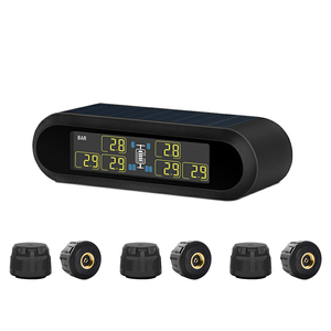 Système de surveillance de la pression des pneus en temps réel pour camions et camping-cars, 6 capteurs externes, 433 MHz, solaire - Product Image 1