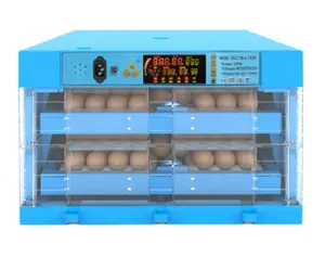 New design ZH-128 mini egg incubator/Mini incubator 128 chicken eggs incubator for sale