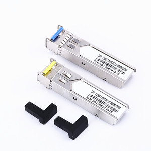 Mô-đun Quang SMF <span class=keywords><strong>SFP</strong></span> 1.25G 10KM 20KM 25KM 60KM 102KM <span class=keywords><strong>LC</strong></span> Bộ Thu Phát DDM BIDI <span class=keywords><strong>SFP</strong></span> - Product Image 1