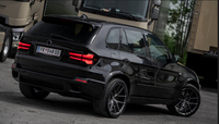 Nouveau feu arrière LED E70 F70 pour BMW X5 F70, feu arrière E70, clignotant séquentiel, ensemble arrière