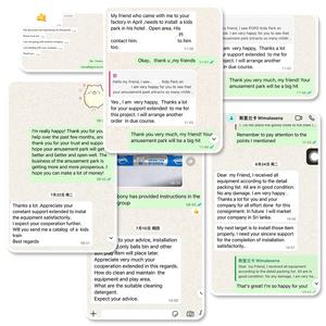 Centro <span class=keywords><strong>de</strong></span> Entretenimiento Familiar <span class=keywords><strong>de</strong></span> Alta Capacidad Aoleao, Área <span class=keywords><strong>de</strong></span> Juegos Interior con Redes <span class=keywords><strong>de</strong></span> Colores Pastel para Centros Comerciales - Product Image 6