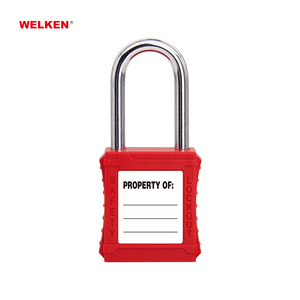 <strong>Security</strong> Brand Padlock Loto Nylon Body Lockout Safety Padlock Master <strong>Differ</strong> - Product Image 4