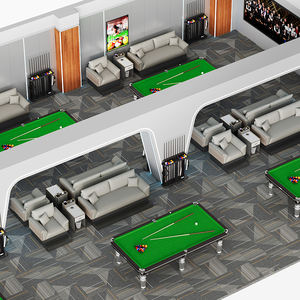 बॉल रूम के उपयोग के लिए फिलीपांस मैसिया थेलेंड बिलियर्ड्स सोफा - Product Image 5