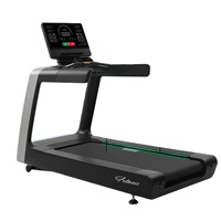 Tapis roulant commercial en gros, tapis roulant professionnel à LED, utilisation commerciale, machine à courir, équipement de cardio-training pour salle de sport