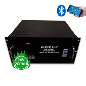 Batteries Lithium-Ion LiFePO4 à Décharge Profonde 12V 100Ah 150Ah 200Ah 250Ah 300Ah 400Ah 24V 48V, Batterie Solaire 12V 200Ah - Product Image 2