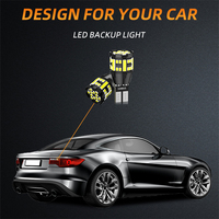 Ampoules LED T15 902 W16W, lumière LED super brillante, remplacement universel pour les feux de recul de voiture, blanc, rouge, bleu, jaune, vert