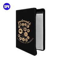 Porte-documents en cuir PU gravé au laser, couverture rigide, personnalisable, multicolore, A4, écologique, vierges pour gravure laser, journal