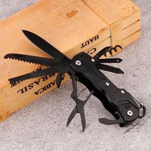 Bán Chạy Nhất Xách Tay Hoang Dã Survival Set Đa-Chức Năng Gấp <span class=keywords><strong>Pocket</strong></span> Dao Cờ Lê Lưỡi Mở Chai Cấp Công Cụ Tự Làm - Product Image 5