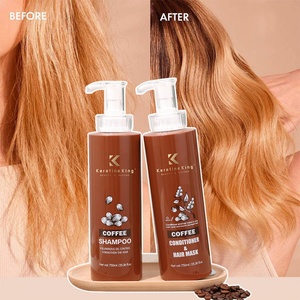 Private Label OEM Hair-Repairing Anti-Itching Anti-dandruff Wholesale OEM Keratin <b>Shampoo</b> Set for Hair - Product Image 4