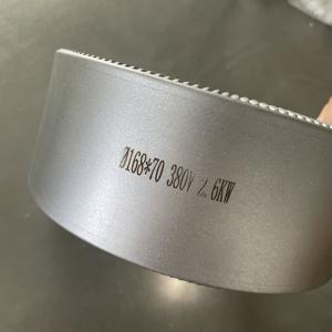 Chauffe-bande en céramique en acier inoxydable haute température pour machine de moulage par injection 380V 2.6KW Max 600°C - Product Image 6