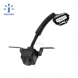 Caméra de vue avant PEIVSO rigoureusement testée 360° °   Panoramique pour Infiniti Q50 Q50L 2014-2023 OEM 284F1-4GA1A - Product Image 1
