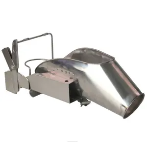 Équipement de ferme porcine Outils Burdizzo en acier inoxydable Dispositif de support de castration Outils de castration porcin