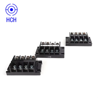 Bloc de bornes de distribution 115A 600V, bornier de distribution bipolaire 310A