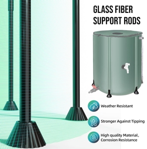 Eleganti Contenitori Portatili <span class=keywords><strong>per</strong></span> Acqua Piovana da Grondaia <span class=keywords><strong>per</strong></span> Stoccaggio Acqua all'Aperto - Product Image 4