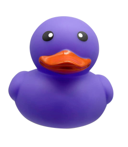 Patos de goma de vinilo PVC clásicos de 6 pulgadas con forma de pato lindo, para el baño, regalo - Product Image 2