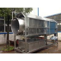 Efficiënte Gemechaniseerde Fruit-En Plantaardig Voedsel Multifunctionele Verwerking Trommelwasmachine