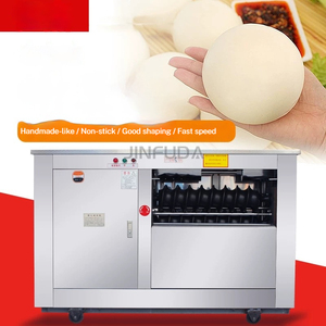 Machine commerciale de division et d'arrondissement de la pâte pour les pains vapeur - Product Image 3