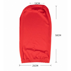 Vente en gros de bonnets Spandex à cheveux longs Casquette Dread Locs pour hommes Chaussette à tube élastique large Casquette Dreadlock pour femmes qui dorment - Product Image 4