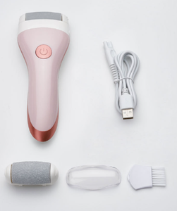 Lima Eléctrica para Pies, Removedor de Callos, Exfoliante para Pedicura, Funciona con Batería/USB, Herramienta para el Cuidado de los Pies para Uso en Hoteles - Product Image 3