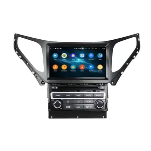 现代Azera 2015-2019汽车GPS导航车载DVD播放器自动收音机立体声头单元
