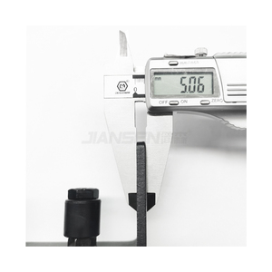 Lớn có thể điều chỉnh Wall Mount Stay lăn sàn hướng dẫn bóng mang bánh xe cho dưới cùng của trượt Barn cửa ra vào - Product Image 3