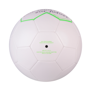 Balón de fútbol de TPU reciclado de Vietnam verde de alta calidad para todas las edades cosido a máquina térmico ecológico - Product Image 6