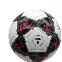 Grosir disesuaikan busa PVC cetak/TPU/sepak bola PU mesin jahit ukuran 5/4/3 sepak bola sepak bola