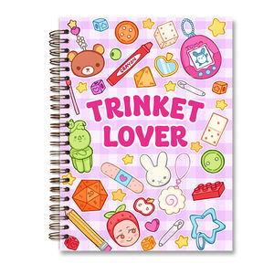 Coreano ragazza carina manuale adesivo di carta personalizzata appiccicosa per studenti in stile libro adesivo per regali promozionali e aziendali - Product Image 1