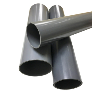 Orange Cứng Nhắc 63 75 90 110 200 Mét 4Incn 5Inch 6Inch UPVC Dây Điện Ống Dẫn PVC Điện Ống Dẫn Vỏ Giá Ống Danh Sách - Product Image 3