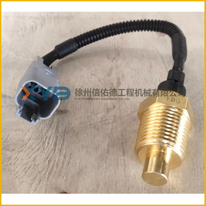 อะไหล่แท้ XCMG GR2153 มอเตอร์เกรดเดอร์ รุ่น 323805001004 เซ็นเซอร์วัดอุณหภูมิน้ำ HANSE 803753068 เทอร์โมสตัทเครื่องยนต์ - Product Image 3