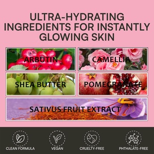 <span class=keywords><strong>Crema</strong></span> Schiarente per <span class=keywords><strong>Labbra</strong></span> Rosa con Burro di Karité, Alfa-Arbutina, Vitamina B3 e Camelia per Rimuovere le <span class=keywords><strong>Labbra</strong></span> Scure da Fumo - Product Image 3