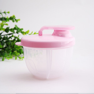 Dispenser per <span class=keywords><strong>Latte</strong></span> <span class=keywords><strong>in</strong></span> <span class=keywords><strong>Polvere</strong></span> per Neonati Senza BPA, Naturale, con Chiusura Ermetica e Set da Viaggio Anti-Colica - Product Image 5