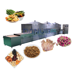 Machine intelligente de séchage au micro-ondes pour crevettes blanches, équipement de déshydratation pour crevettes blanches du Pacifique - Product Image 1