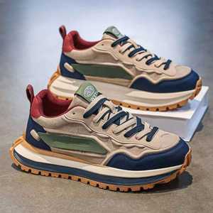 Zapatos Casuales Transpirables de Primera Calidad Directo de Fábrica, con Suela Gruesa, Cómodos, Resistentes al Desgaste, Ligeros, para Hombre, Estilo Casual para Caminar - Product Image 4