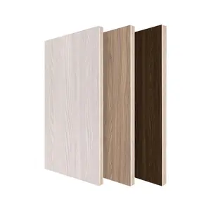 Good Price 1220*2440*12mm/15/18mm Melamine Laminated Plywood 11 Ply Hardwood/poplar Core Exporter