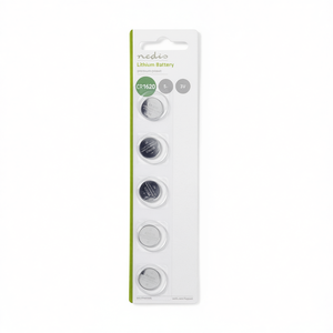 Batería de Litio Nedis CR1620 3V Paquete de 5 Unidades Premium Power - Product Image 3