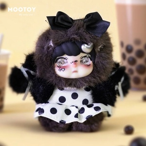 Vente en gros de pendentifs de poupées en peluche Lokiki Sweety Squared authentiques, boîtes mystères, ornements de bureau, cadeaux - Product Image 6
