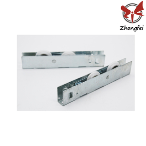 Petites roulettes de guidage en alliage d'aluminium avec boîtier en zinc pour portes/fenêtres coulissantes, usage hôtelier, faible bruit - Product Image 5