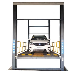 Platform Lift Parkir Mobil Hidrolik Berkualitas Tinggi/Lift Mobil untuk Penggunaan Rumah Tangga Dijual - Product Image 3