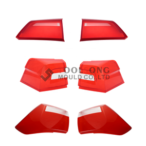 Tùy chỉnh đuôi đèn khuôn ô tô đèn hậu ống kính khuôn 2K ống kính khuôn công cụ sản xuất trong taizhou - Product Image 3